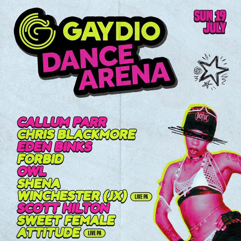 Leeds Pride Festival - Dance Arena