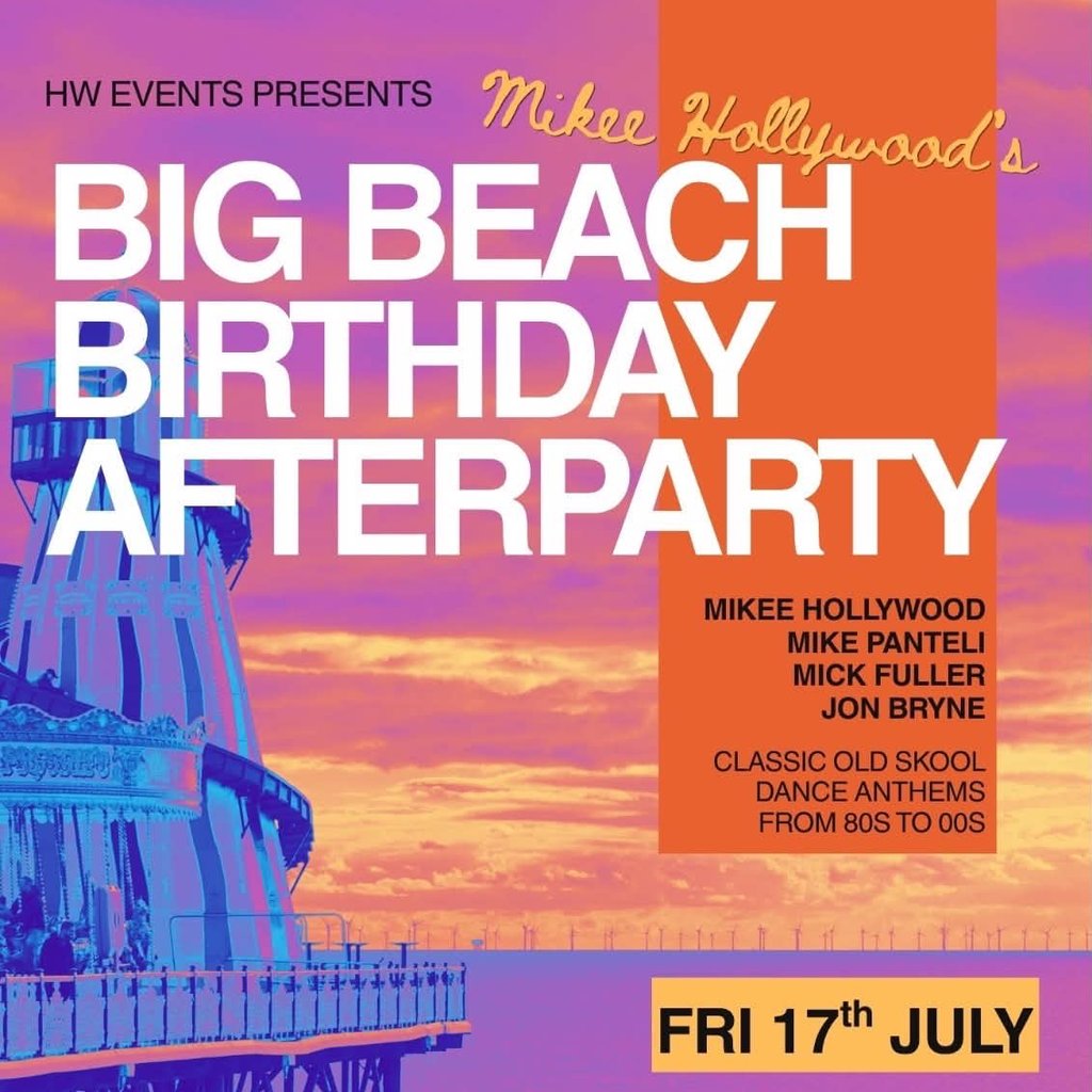 Big Beach Birthday Afterparty Now Cancelled