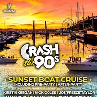CrashThe90s Sunset Boat Cruise + Afterparty. at Below Decks