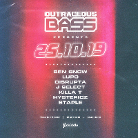 Outrageous Bass Presents - Ben Snow & Lupo Outrageous Bass Presents - Ben Snow & Lupo