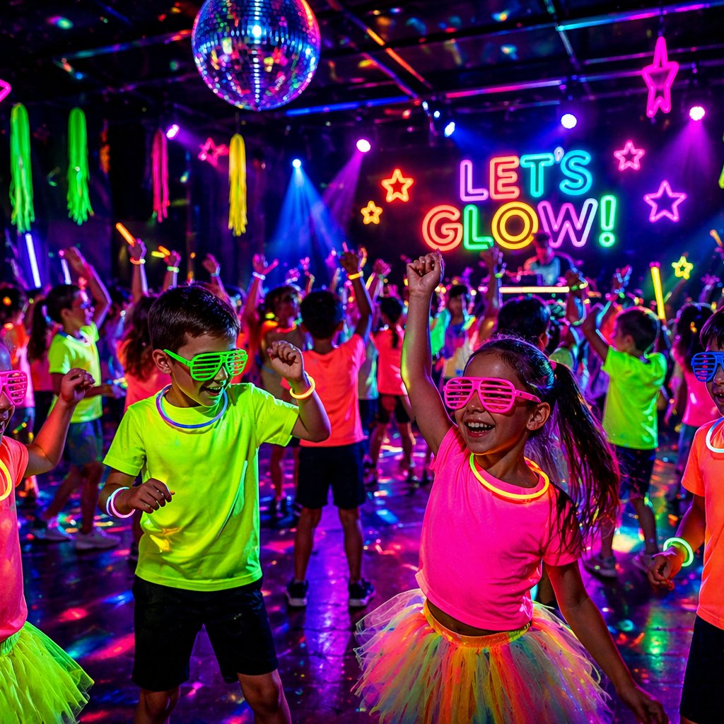 Glow Disco - May Half Term