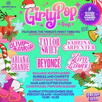 GirlyPop Live's Magical Xmas | Freight Island, Manchester at Freight Island
