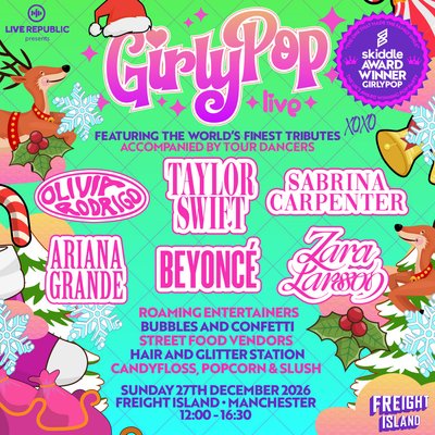 GirlyPop Live's Magical Xmas | Freight Island, Manchester