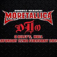 Moretallica / DIIO at ORILEYS LIVE MUSIC VENUE