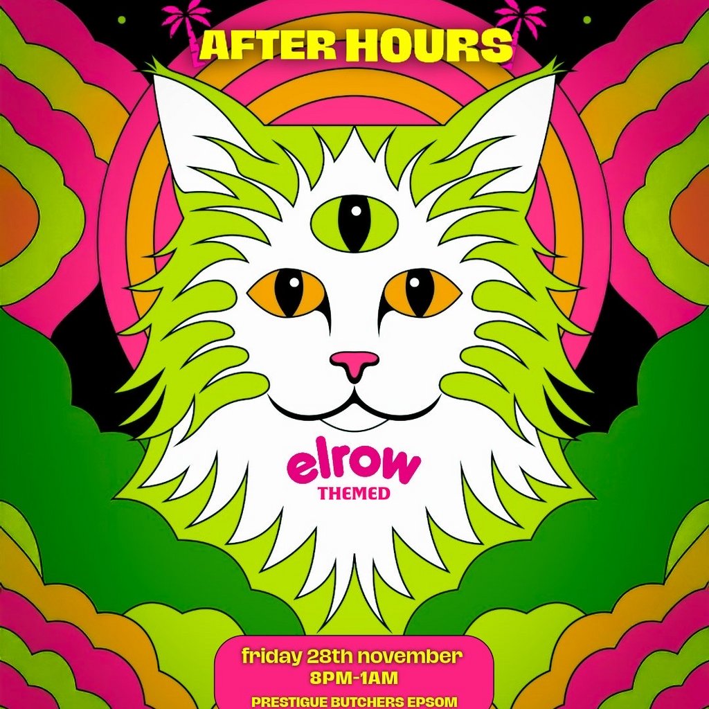 After Hours Goes ELROW, 28 November | Event in Epsom | AllEvents