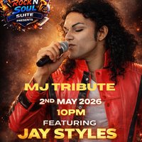 MJ Tribute: Featuring Jay Styles at Rock N Soul Suite