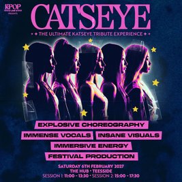 CATSEYE | The Hub, Teesside