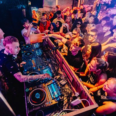 Square One DnB: Secret Garden Rave [NOTTINGHAM]