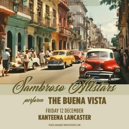 Sambroso All Stars tribute to Buena Vista Social Club