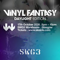 Tickets: Vinyl Fantasy 3.0. The Third Dimension Birthday Party