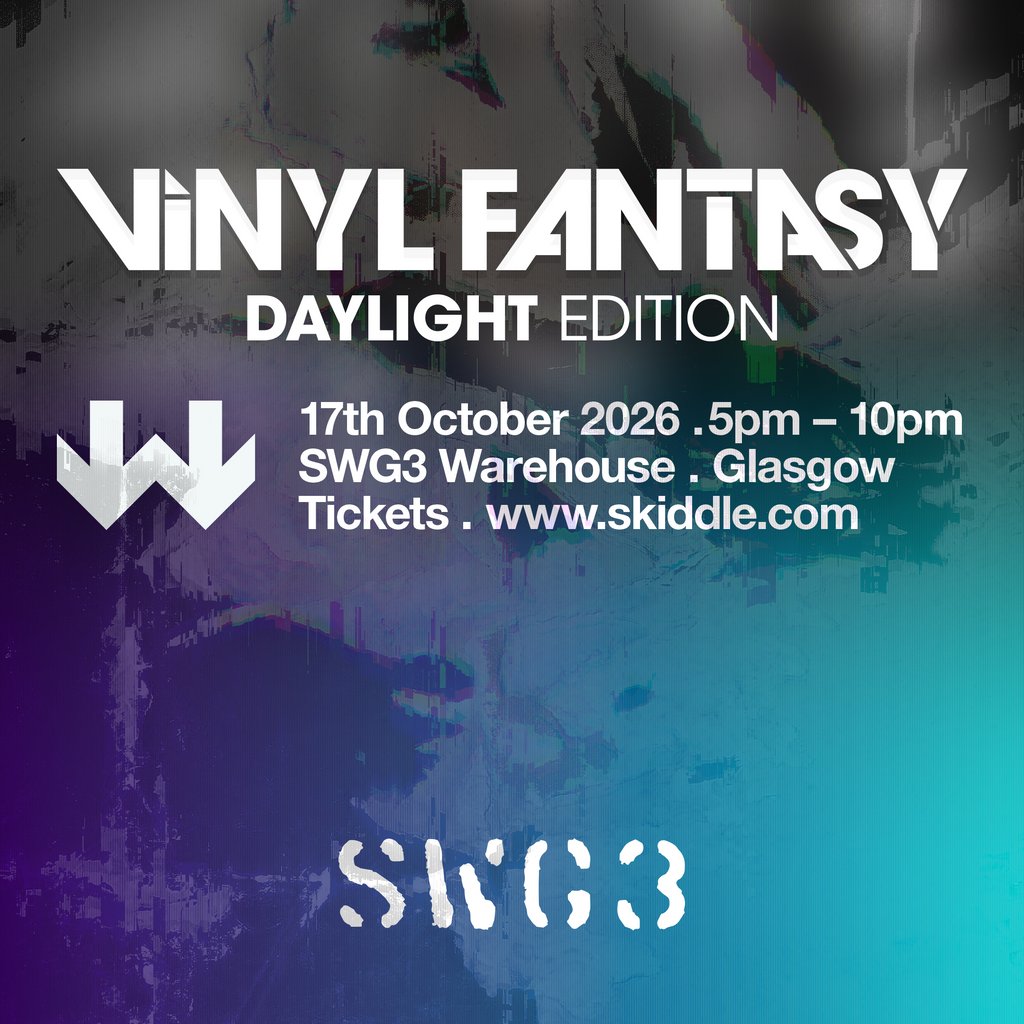 Tickets: Vinyl Fantasy 3.0. The Third Dimension Birthday Party