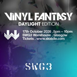 Vinyl Fantasy 3.0. The Third Dimension Birthday Party