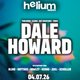 Helium Presents Dale Howard Event Title Pic