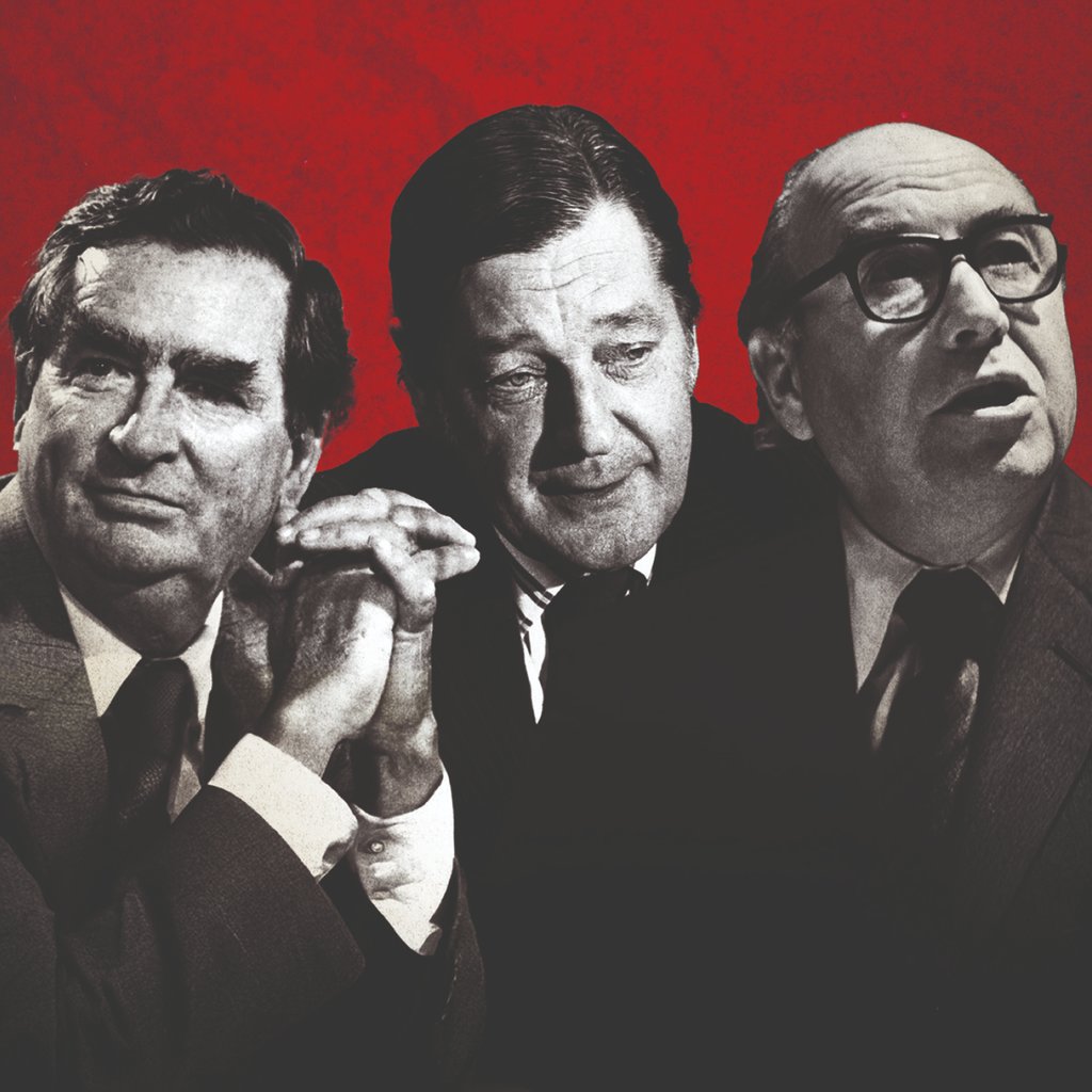 The Gang of Three at Chichester Festival Theatre, Chichester