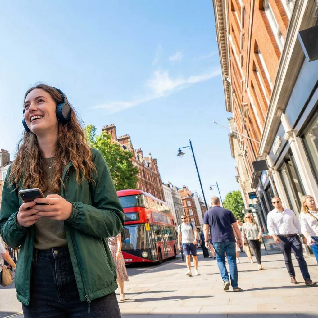 London Audio Tour: Artistic Hideaways