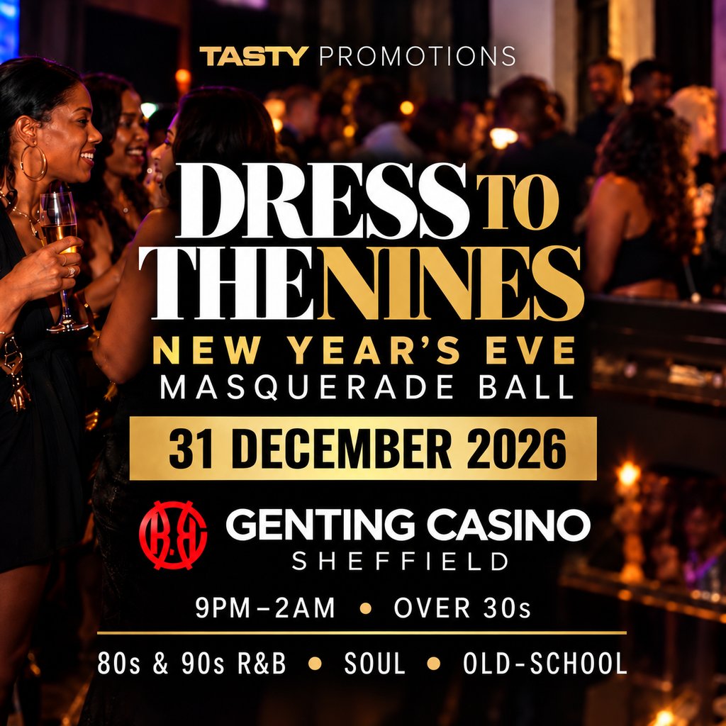 Dress To The Nine New Year's Eve Masquerade Ball