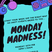 Monday Madness! at CUBO Fallowfield
