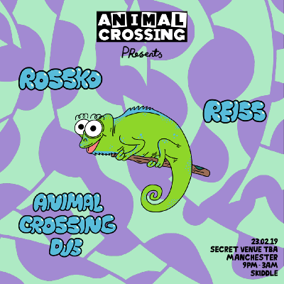 Animal Crossing 008 Rossko & Reiss