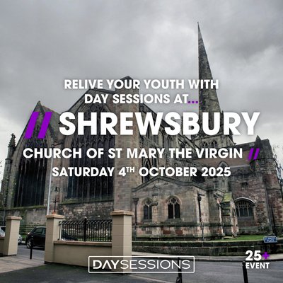 DAY SESSIONS - Shrewsbury