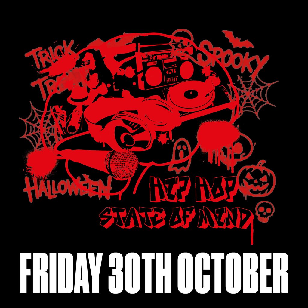 Hip Hop State of Mind at Bar Orange, Worthing