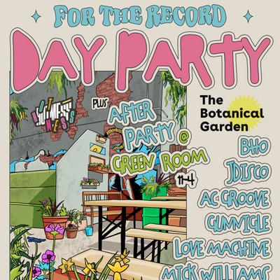 For The Record Day Party @ Botanical Garden