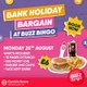 Poole - Bank Holiday Bargain Bingo Event Title Pic