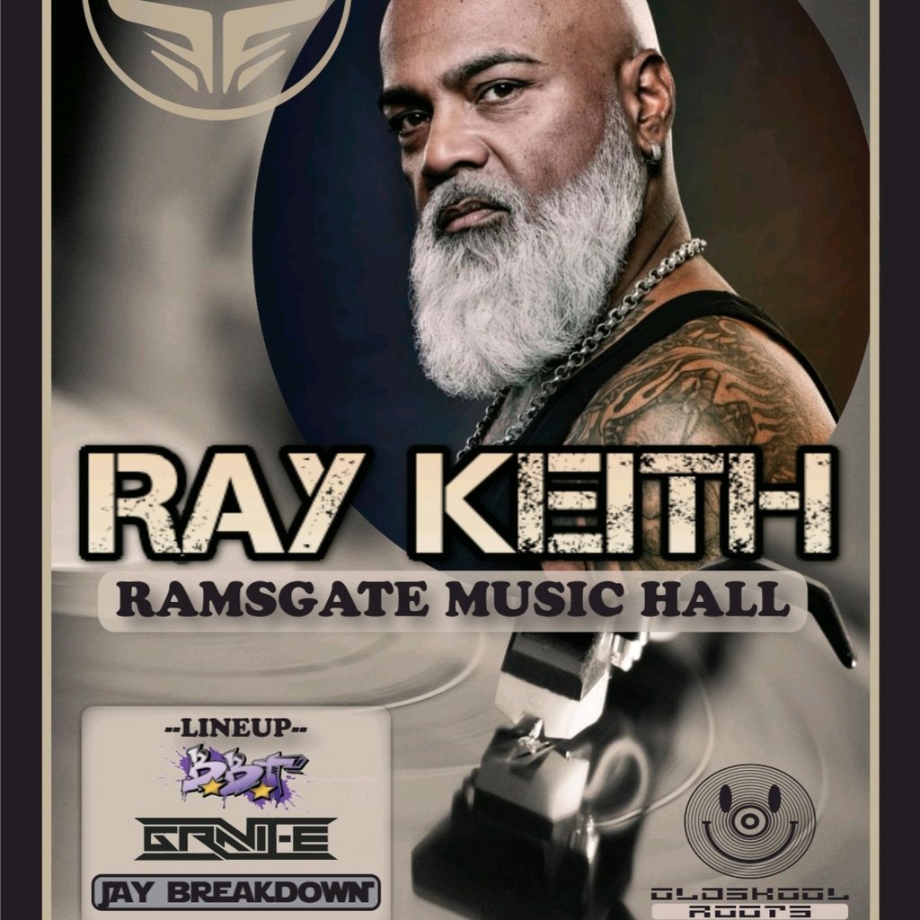 Ray Keith, 7 February | Event in Ramsgate | AllEvents
