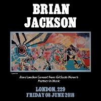 Brian Jackson at 229 THE VENUE