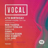 Vocal 4th Birthday at HiFi Club