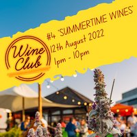 Wine Club 2022 #4 SUMMERTIME WINES at Jacobs Roof Garden