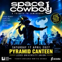 Space Cowboy - A Tribute to Jamiroquai - Leeds at pyramid canteen
