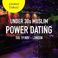 Muslim Meet and Mingle Dating, London - Under 30s at Kanaloa