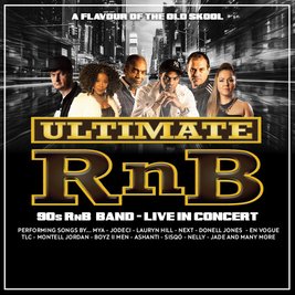 Ultimate RnB live at The Citadel St Helens