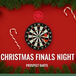Prospect Darts: Christmas Finals Night