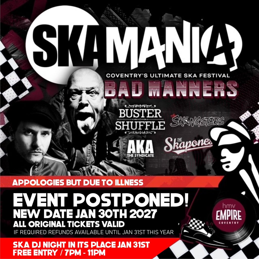SKAMANIA Festival 2027