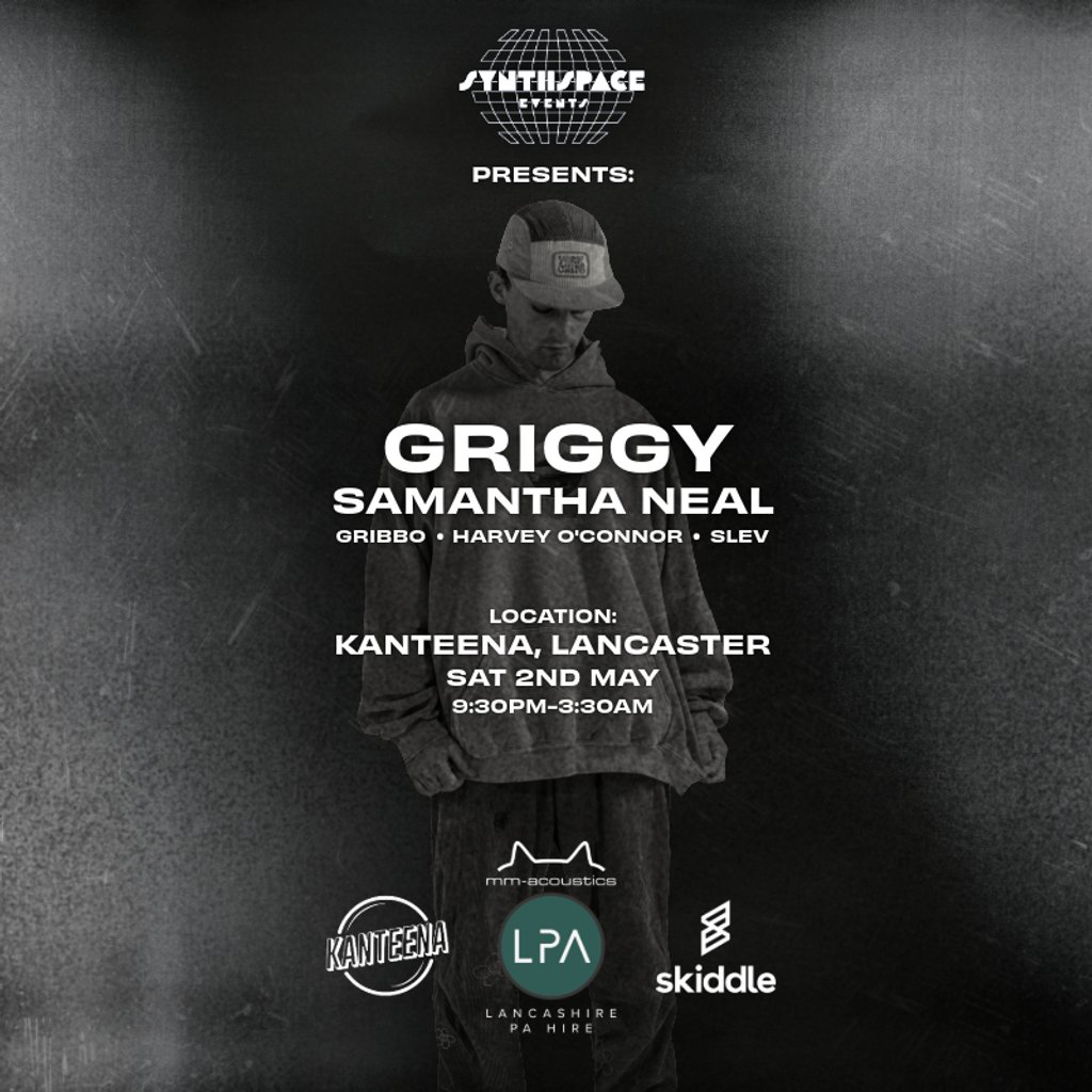 GRIGGY & SAMANTHA NEAL + support