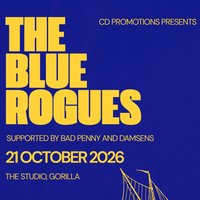 The Blue Rogues at Gorilla