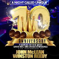A Night called Unique presents our 10th anniversary