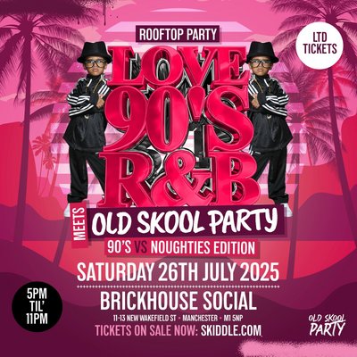Love 90s R&B Rooftop Party