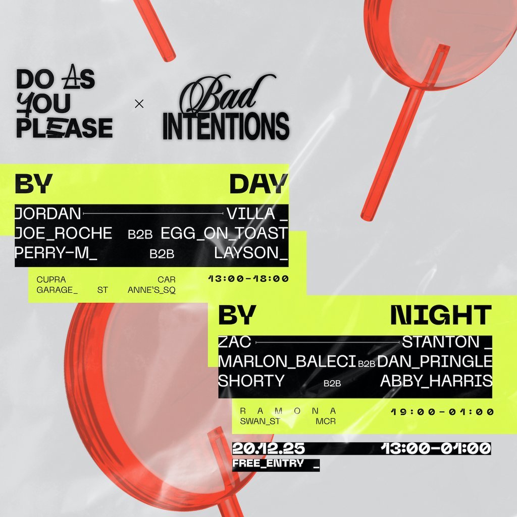 Do As You Please x Bad Intentions Night Party // Ramona MCR
