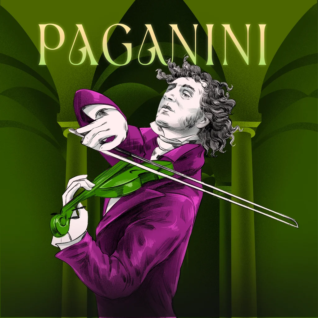 Homage to Paganini. Romance for Violin and Guitar