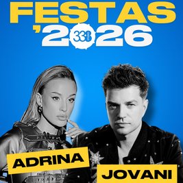 FESTAS'26: Adrina, Jovani | Gegužės 16 d. Studio 338
