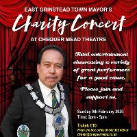 East Grinstead Town Mayor’s Charity Concert