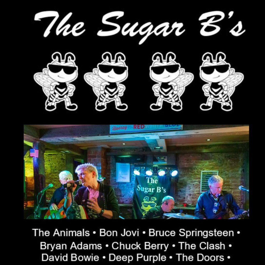Sugar B's Malleable Social Club StocktononTees Sun 25th February