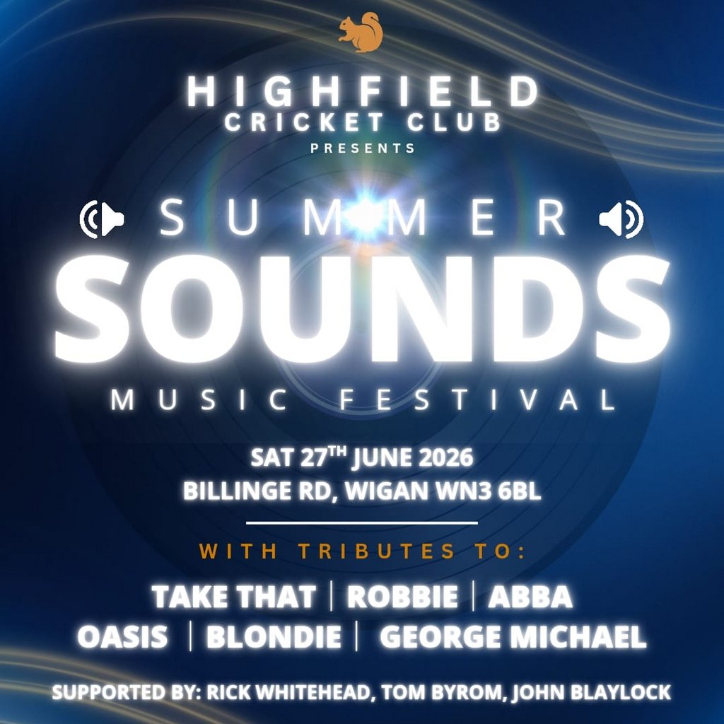 Summer Sounds Festival Wigan 2026