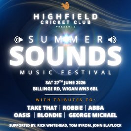 Summer Sounds Festival Wigan 2026