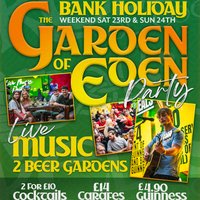 'The Garden of Eden' Bank Holiday Garden Party at Kells Of Eden
