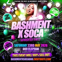 Bashment X Soca - Shoreditch Party - Everyone Free Before 12AM at Duo Clapham