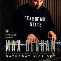 DJ Max Denham Halloween Night at Bridgebar