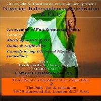 Nigerian Independence Celebration and Party
